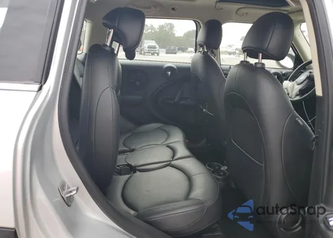 2016 Mini Cooper Countryman from USA, damaged, VIN WMWZB3C50GWR48610